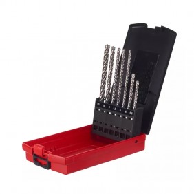 Milwaukee SDSPlus MX4 7-teiliges Bohrerset...