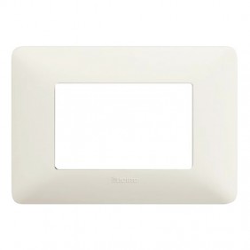 Placca Bticino Matix 3 moduli cenere AM4803BCN
