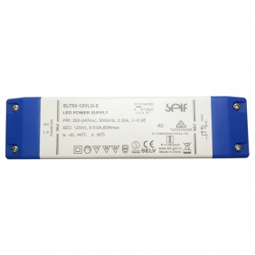 Tecnel Netzteil für LEDs 60W 12V IP20...