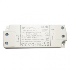Fuente de alimentación para LED Tecnel 15W 12V...