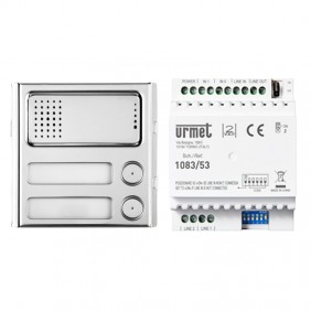 KIT Columna secundaria Urmet Sinthesi Steel 2VO...