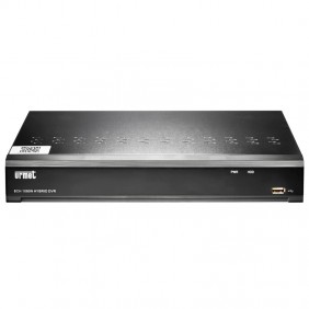 Urmet 4 CH Netzwerkvideorekorder HVR AHD 1080N...