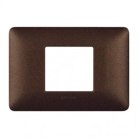 Bticino Matix Abdeckrahmen 2 zentrierte Module...