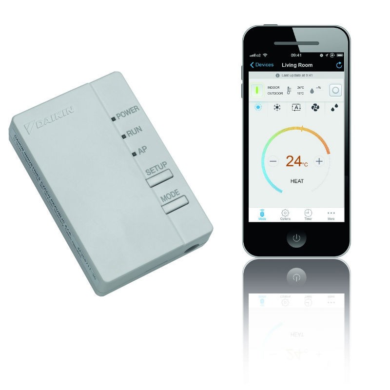 Aire acondicionado Daikin Sensira 9000btu 2.5KW R32 Wi Fi SB.FTXF25A/RXFA