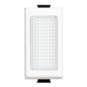 Bticino Matix support de module, verre clair...