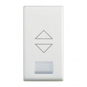 Bticino Matix Modul mit Symbole oben und unten...