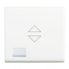 Button cover Bticino Matix white with symbol...