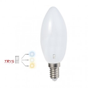 Stone LED Bulb 6,5W attack E14 3K-4K-6K...