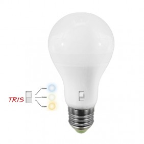 Lampadina goccia a LED Stone 8W attacco E27...