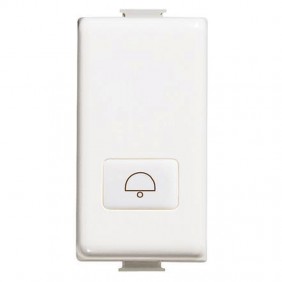 Bticino Matix Modul mit Klingelsymbol Farbe...