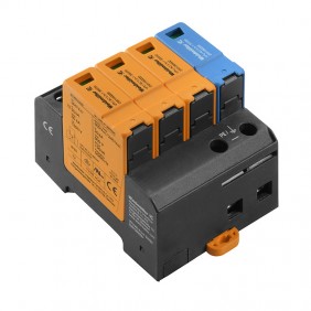 Parafoudre de surtension Weidmuller 40KA 4P...