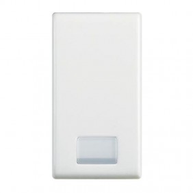 Button cover Bticino Matix white 1 module for 1...