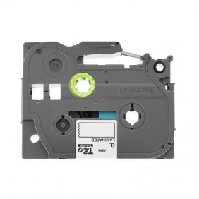 Cinta laminada para etiquetadoras Brother...