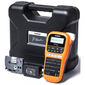 Étiqueteuse pour câbles Brother QWERTY 9-12mm...
