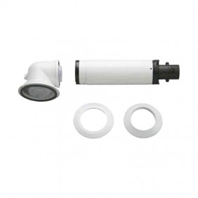 KIT Base Scarico Fumi per Caldaie Bosch...