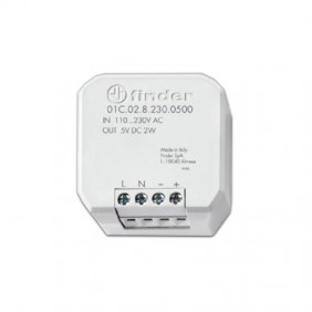 Alimentatore Finder per Cronotermostato BLISS 2...