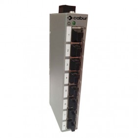 XSWET-8PU Cabur SWET-8PU Conmutador Ethernet de...