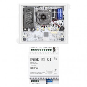 Kit Colonne secondaire Video Urmet ALPHA...