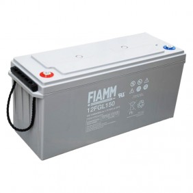 Batterie Fiamm AGM 12V 150AH/20 12FGL150
