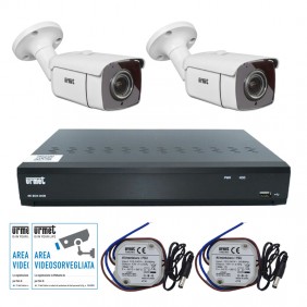 KIT Vidéosurveillance Urmet AHD 1080N 8 canaux...
