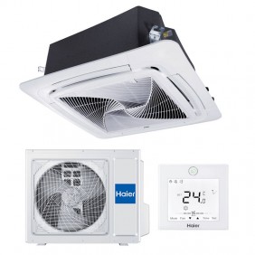 Climatiseur à cassette Haier Round Flow 9,2KW...
