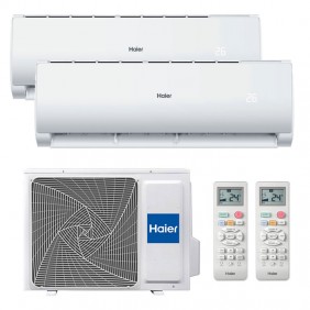Haier Geos Plus Klimaanlage Dual Split...