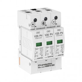Protezione da sovratensione Obo FV V20-C 3PH...