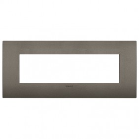 Placca Vimar FIT 7 moduli metal 19957.14