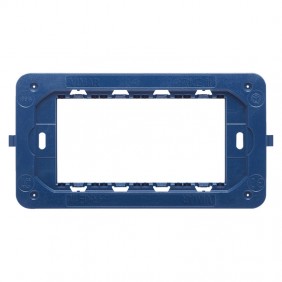 Supporto Vimar Arke FIT 4 moduli con viti 19914