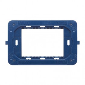 Soporte Vimar Arke FIT 3 módulos con tornillos...