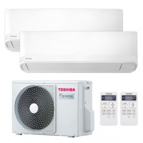 Toshiba Dual Split Klimaanlage Seiya...