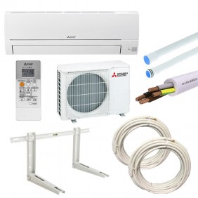Climatiseur Mitsubishi Smart 12000BTU 3,5KW R32...