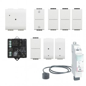 KIT Starter Lumières et Énergie Bticino...