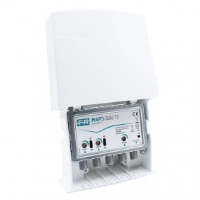 Amplificatore Da Palo Fracarro 3 Ingressi Bande...