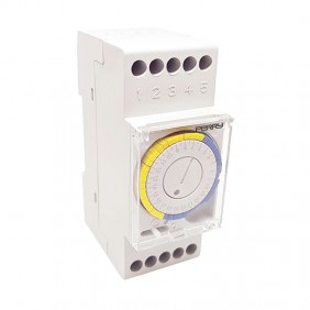 Interruttore orario Perry 2 moduli con...