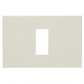 Vimar plate series 8000 1 Module Ivory for...