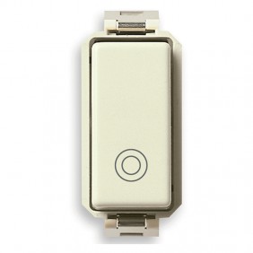 Pulsante Vimar 8000  unipolare 10A 08235