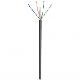 Câble de données UTP Cat6E avec LSZH Bleu...
