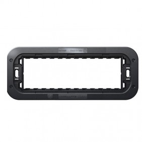 Soporte Bticino Axolute AIR 6 módulos H4706W