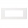 Placca Bticino Axolute Air 6 Moduli Personalizzabile HW4806AW