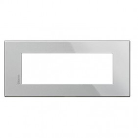 Placa Bticino Axolute Air 6 Módulos tech HW4806HC