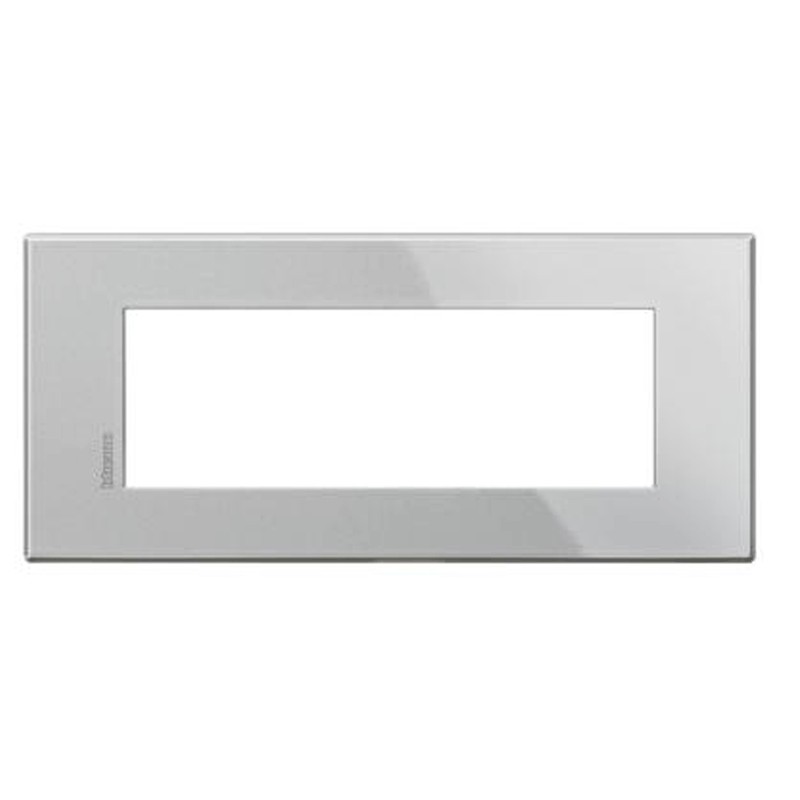 Placa Bticino Axolute Air 6 Módulos tech HW4806HC