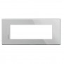 Placca Bticino Axolute Air 6 Moduli tech HW4806HC