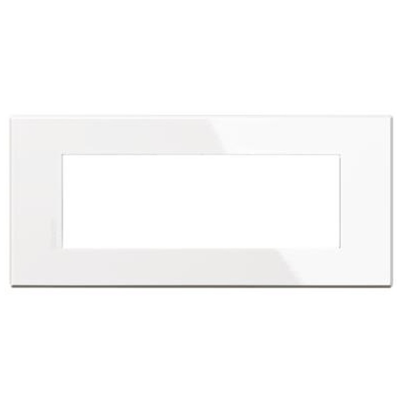 Plate Bticino Axolute Air 6 modules white HW4806HD