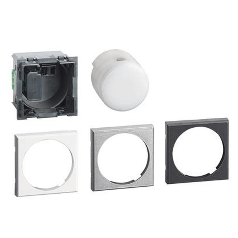 Bticino Axolute Ausziehbare wiederaufladbare Notfall-Taschenlampe H4380N