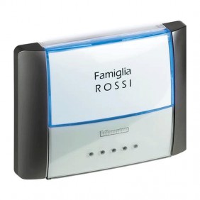 Bticino IP55 Klingelknopf mit...