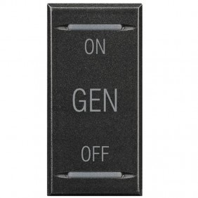 Couvre-bouton Bticino Axolute 2 Avec Symbole ON...