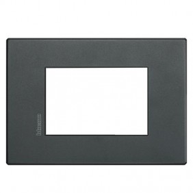Placca Bticino Axolute AIR Eclipse 3 Posti...
