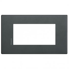 Placca Bticino Axolute AIR Eclipse 4 Posti...