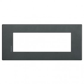 Placca Bticino Axolute AIR Eclipse 6 Posti...